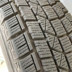 HONDA 純正ホイール 175/65R15 スタッドレスタイヤ付(バリ山)の画像