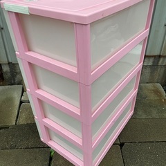 4段収納ケースの画像