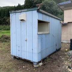スーパーハウス　2坪？浴室・洗面所・トイレ改装品
の画像