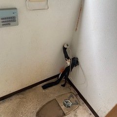 スーパーハウス　2坪？浴室・洗面所・トイレ改装品
の画像