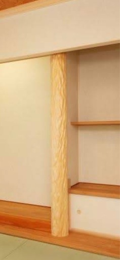 ⭐️特選高級丸太　銘木３点