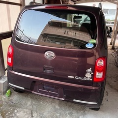 ダイハツ　ミラココアプラス　練習用　足車　燃費良しの画像