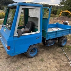 筑水キャニコム　ライガー　ELL801 運搬車　トップカー　ダンプ　積載500㎏の画像