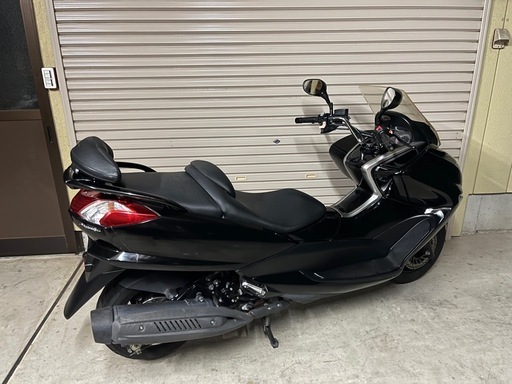 YAMAHA 4d9 マジェスティ250 インジェクション セル始動 SG20J