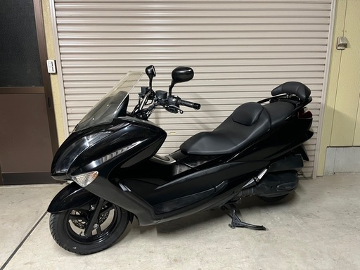 YAMAHA 4d9 マジェスティ250 インジェクション セル始動 SG20J