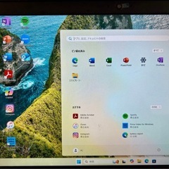 富士通 高性能 Corei7 16GB 新品大容量 マイクロン製SSD 1000GB 1TB Office2024 Windows11 フルHDの画像