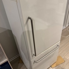 無印良品冷蔵庫157L 2017年製の画像
