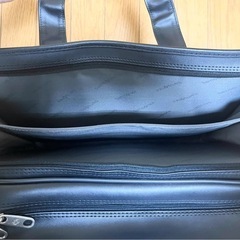 締切間近！今月渡せる方【10/23夕方迄受付】早い者勝ち！ 新品未使用 Samsonite サムソナイト 2way  ビジネスバッグ 本革 の画像