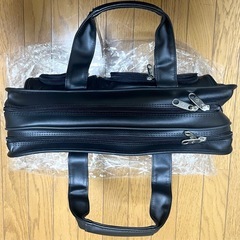 締切間近！今月渡せる方【10/23夕方迄受付】早い者勝ち！ 新品未使用 Samsonite サムソナイト 2way  ビジネスバッグ 本革 の画像