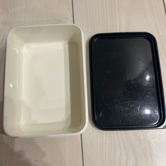 ジップロック　タッパー　手ぬぐいの画像