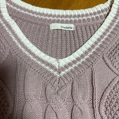 【美品】ベスト　レディース　Mサイズの画像