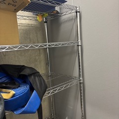 スチールラックの画像
