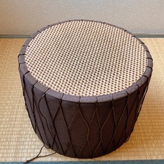 【お取引中】ニトリ　クッションスツール　椅子の画像