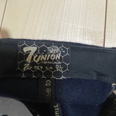 7UNION キャップ 帽子の画像