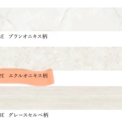 フローリング　ウッドテック　アネックス サニタリー　(エクルオニキス柄) HAS1A902Eの画像