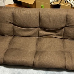 【1000円🔥】2人掛け　座椅子  にとりニトリ　の画像