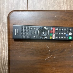 SONY ソニー　液晶テレビ　2018年製　43インチ KJ-43X8000E　の画像