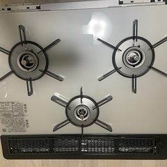 新品未使用　Rinnai ビルトイン　ガスコンロの画像