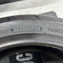 DUNLOP 新品　
スポーツタイヤの画像
