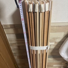 すのこベッド　セミダブルの画像