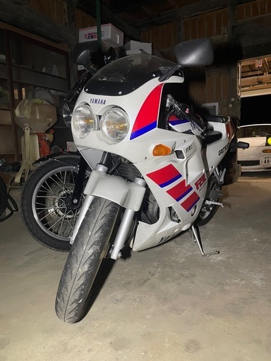 ヤマハ FZR250 2KR EXUP 1988年式