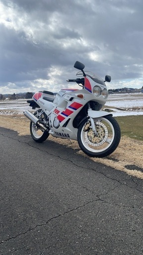 ヤマハ FZR250 2KR EXUP 1988年式