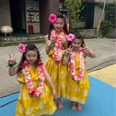 岐阜🌈キッズ/ 親子フラダンス　仲間募集してます🎶💖の画像