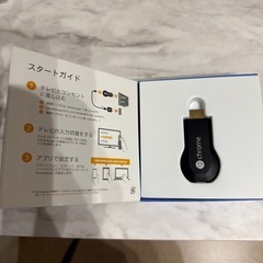 chromecastの画像