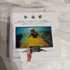 chromecastの画像