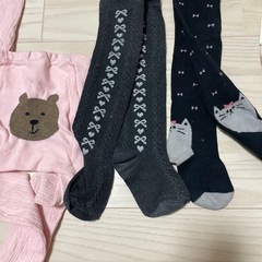 1本未使用品　キッズタイツ　5本セットの画像