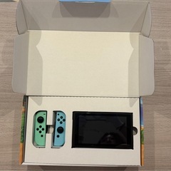 美品　Nintendo Switch あつまれどうぶつの森セット　の画像