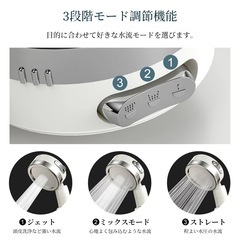 シャワーヘッドの画像