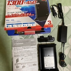 NEC PA-WG1800HP4 ルーター
の画像