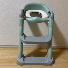 ステップ補助便座　トイトレ　踏み台の画像