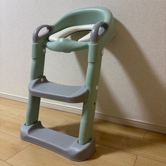 ステップ補助便座　トイトレ　踏み台の画像