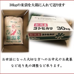 令和7年産　減農薬　新潟こしひかり玄米30kg　新潟県三条市旧しただ村産　減農薬　特別栽培米100%白雪美人　グルテンフリー　送料無料の画像