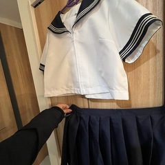 ハロウィンコスプレ🎃制服の画像