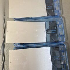 ダイワ　イカ様トレー　アルミプレート付き　Sサイズ　３枚セットの画像