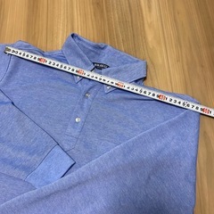 男性用　ポロシャツ　LLの画像