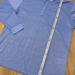 男性用　ポロシャツ　LLの画像