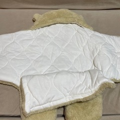 くまみみ　おくるみの画像