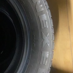 冬タイヤ スタッドレスタイヤ 4本 225/60R17 2024年製の画像