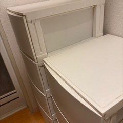 ★お渡し先決定★ボックス　衣装ケース　引き出しの画像