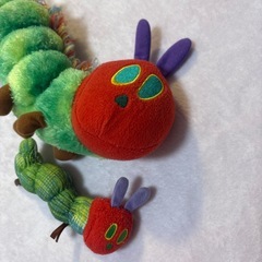 はらぺこあおむし🐛親子の画像