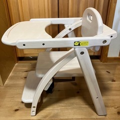 【きれい】 大和屋 アーチ ローチェアⅢ ホワイトウォッシュ yamatoyaの画像