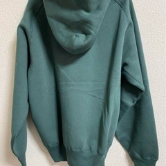 GYMPHLEX(ジムフレックス) フード プルオーバー M DK.GREENの画像