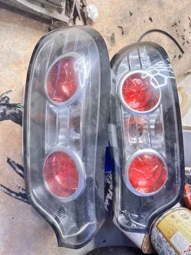 FD3S社外テール&ボンネット