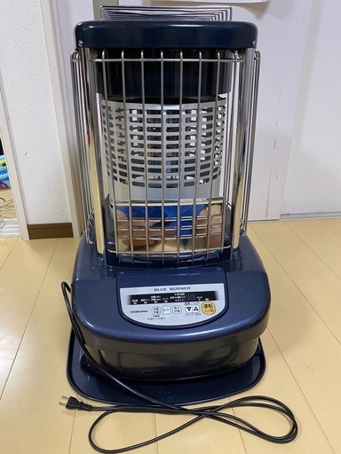 ★美品　コロナ　ブルーバーナー　石油ストーブ　石油　ストーブ　灯油　暖房