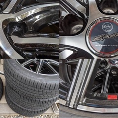 ENKEI Smack＆FALKEN ZIEX ZE310R エンケイ-スマック【17×7J+38 PCD114.3 5H】SMACK＆ファルケンジークス ZE310R タイヤホイール4本セットの画像