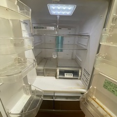 日立ノンフロン冷凍冷蔵庫2010年製の画像